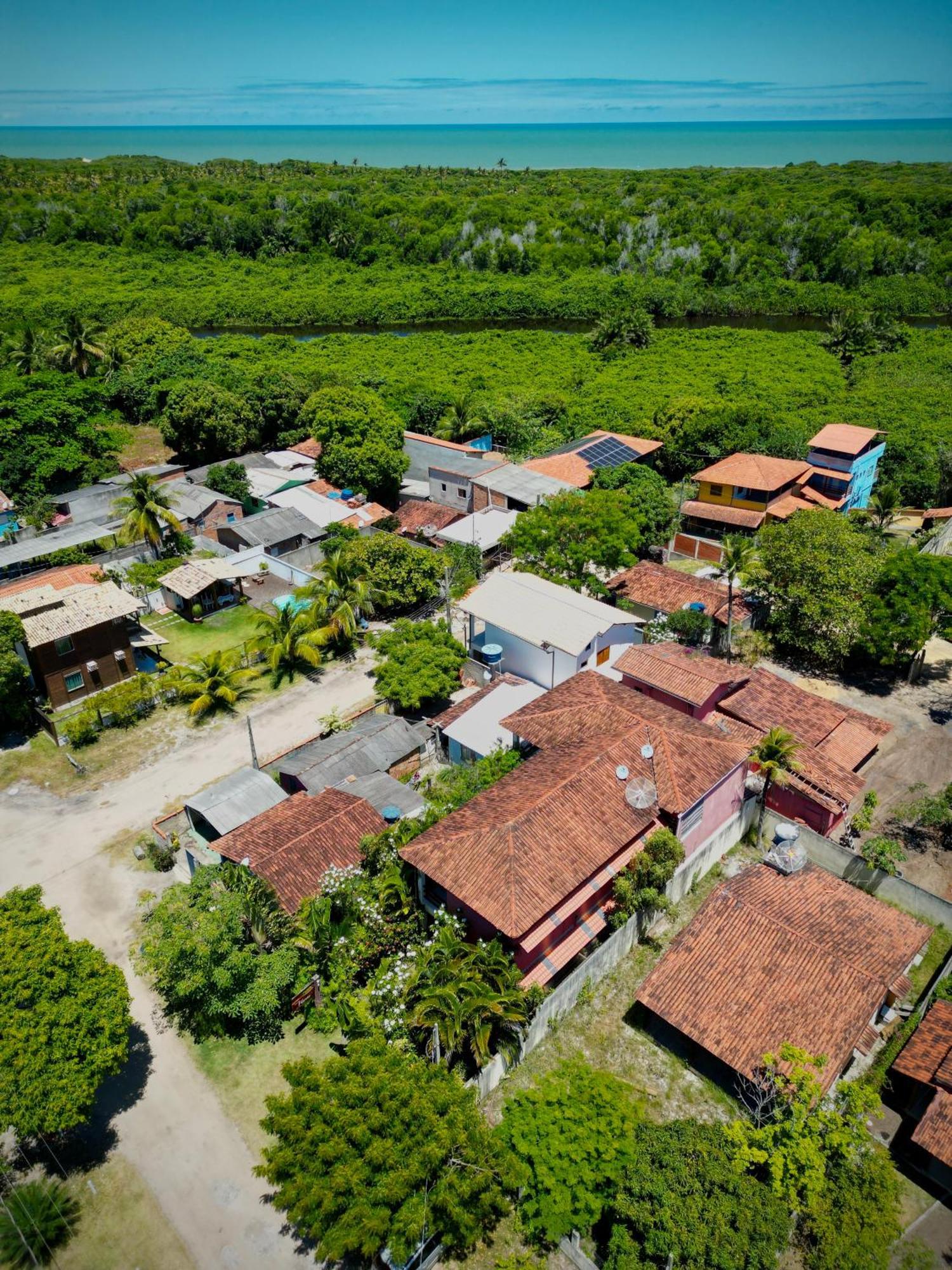 Pousada Flores Itaunas  Exteriér fotografie